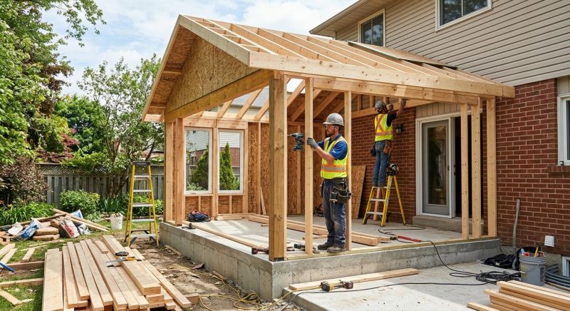 Sunroom Construction in Cincinnati, OH
