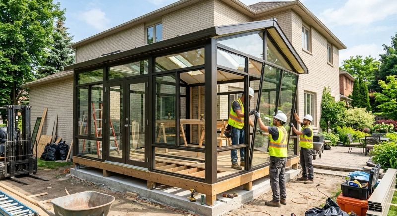 Sunroom Construction in Dallas, TX