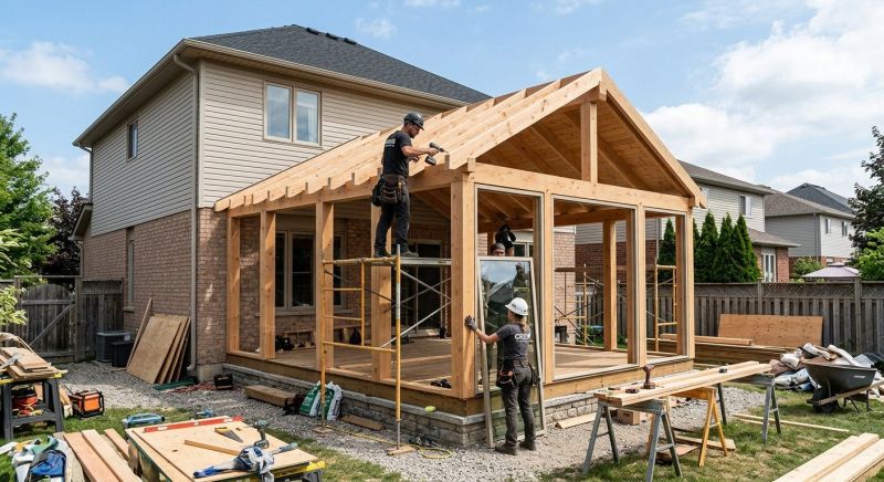 Sunroom Construction in Boulder, CO