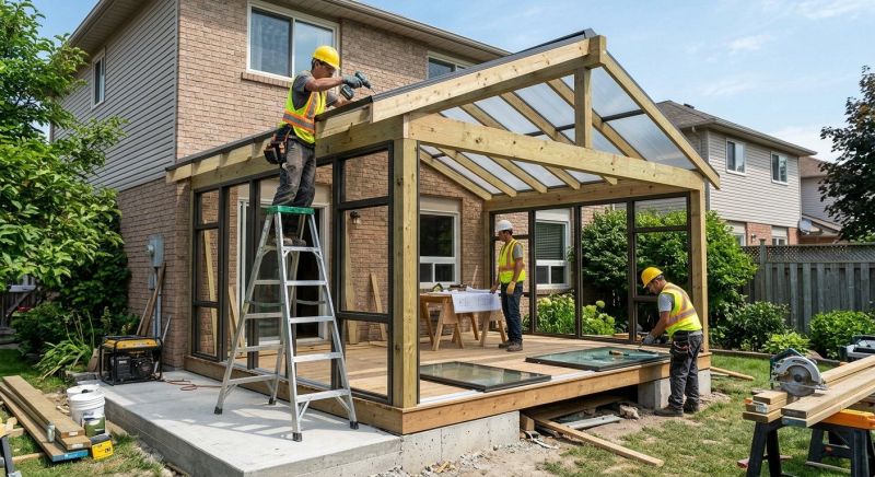 Sunroom Construction in Boulder, CO