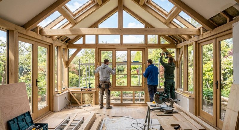 Sunroom Construction in Boulder, CO