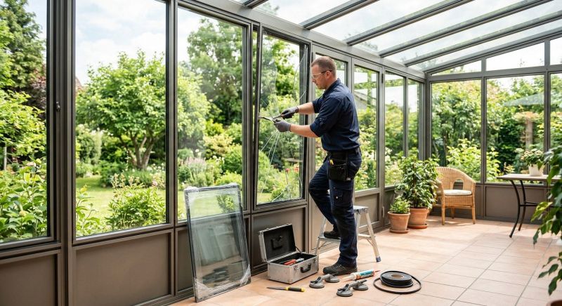 Sunroom Glass Repair in Seattle, WA