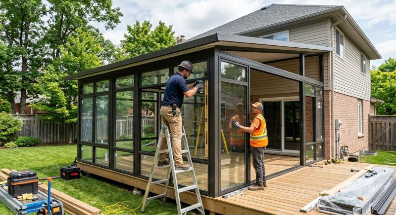 Sunroom Installation in Cincinnati, OH