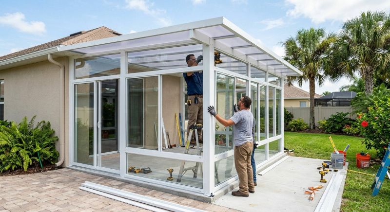 Sunroom Installation in Arvada, CO