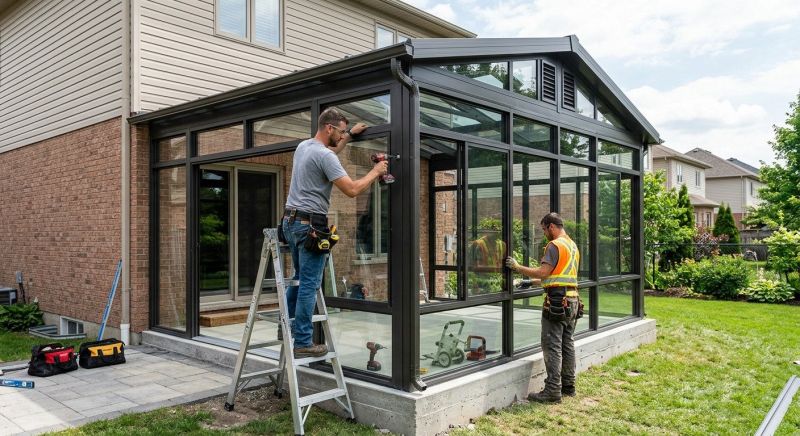 Sunroom Installation in Austin, TX