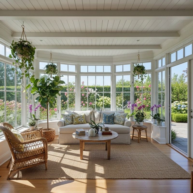 Sunroom Window Repair in Seattle, WA
