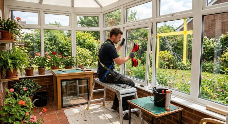 Sunroom Window Repair in Austin, TX