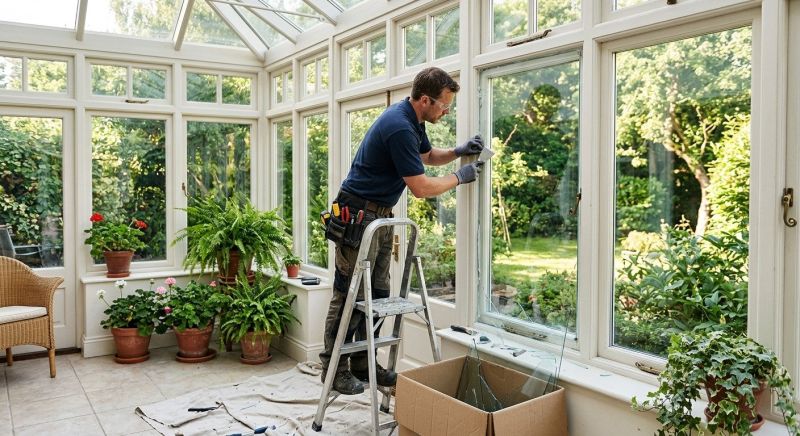 Sunroom Window Repair in Austin, TX