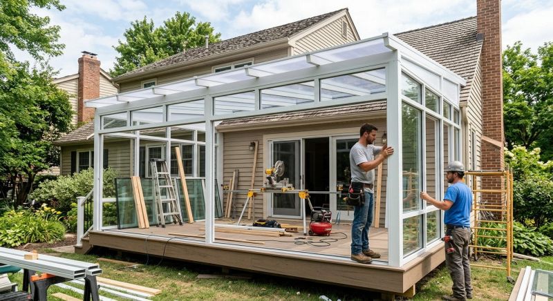 Three Season Room Construction in Knoxville, TN
