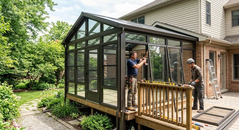 Three Season Room Construction in Nashville, TN