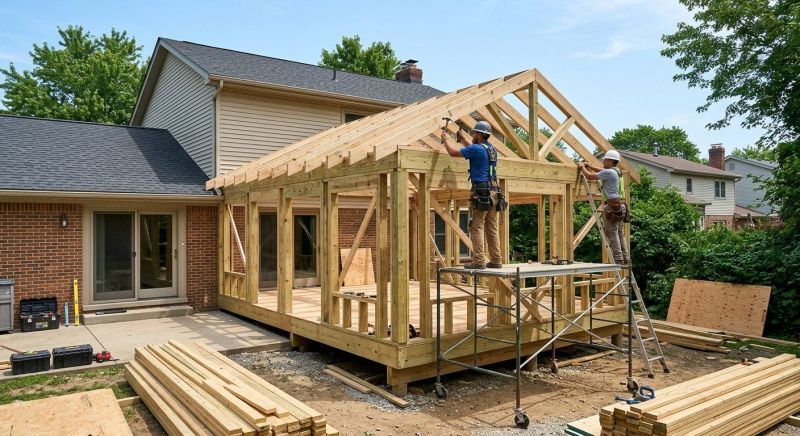 Three Season Room Construction in Charlotte, NC