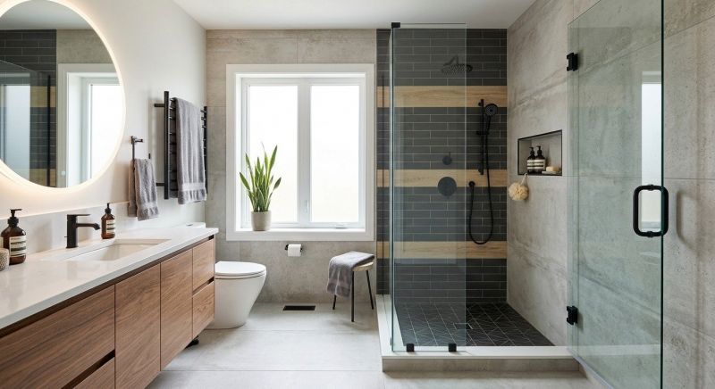 Tub To Shower Conversion in Danbury, CT